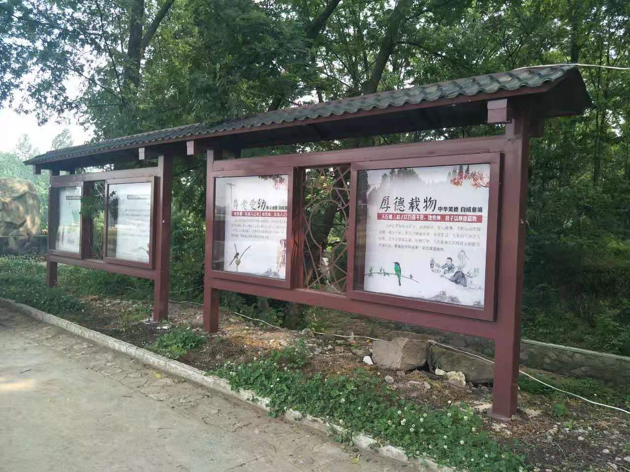 固始施工標(biāo)識(shí)牌